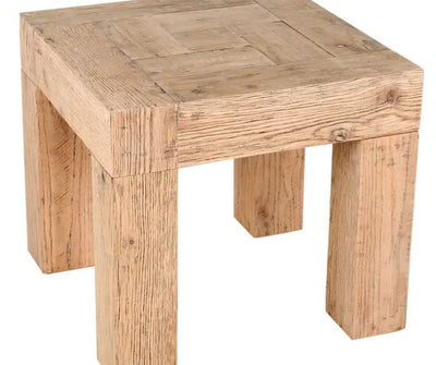 22" Oak Side Table