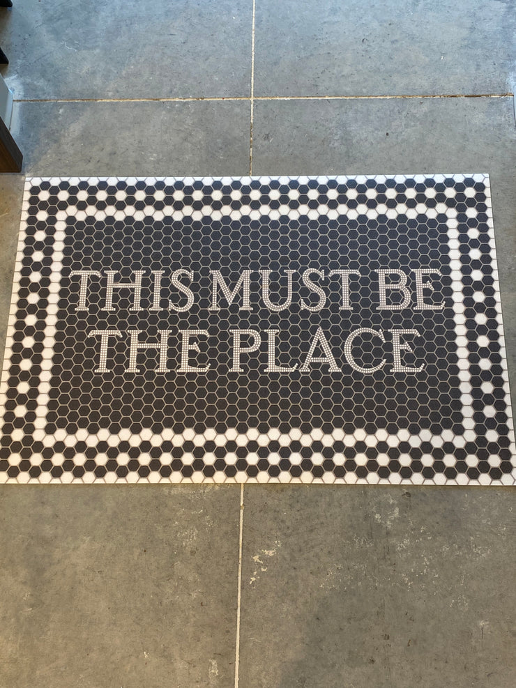 24X36 This Must Be The Place Vinyl - Mix Home Mercantile
