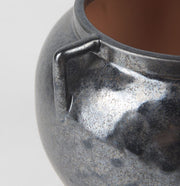 Metallic Short Vase