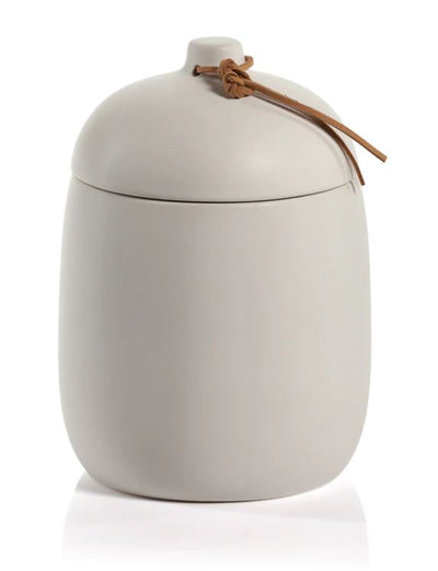 Large Ceramic Canister - Mix Home Mercantile