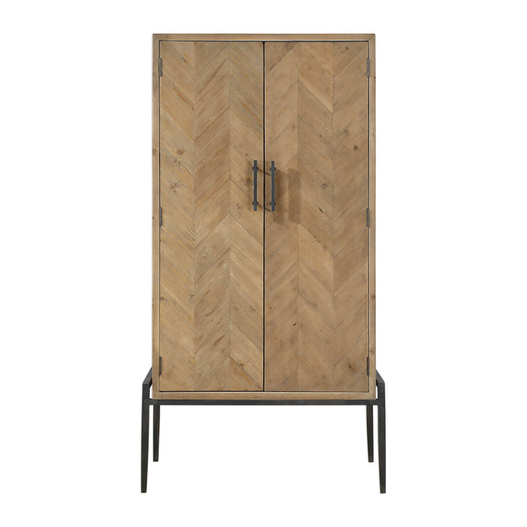 Two Dor Bar Cabinet - Mix Home Mercantile