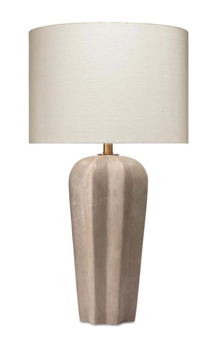 Concrete Regal Table Lamp - Mix Home Mercantile