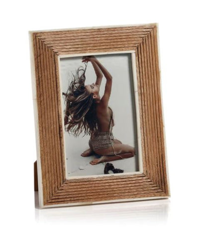 4 x 6 Ribbed Wood Frame - Mix Home Mercantile