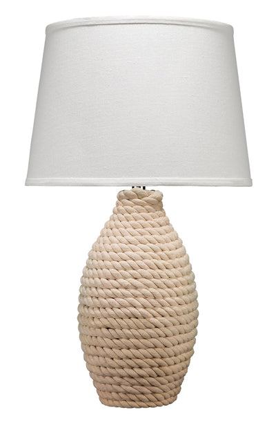 Rope Table Lamp - Mix Home Mercantile