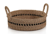 Basket Trays with Black Accent - Mix Home Mercantile