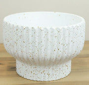 Ribbed Speckle Planter