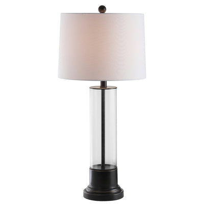 Classic Black Glass Table Lamp - Mix Home Mercantile