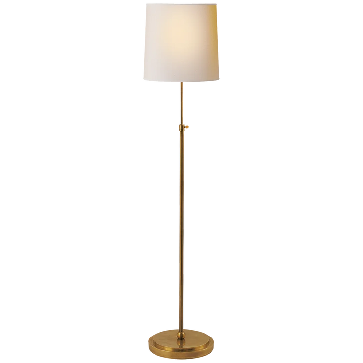 Antique Brass Floor Lamp