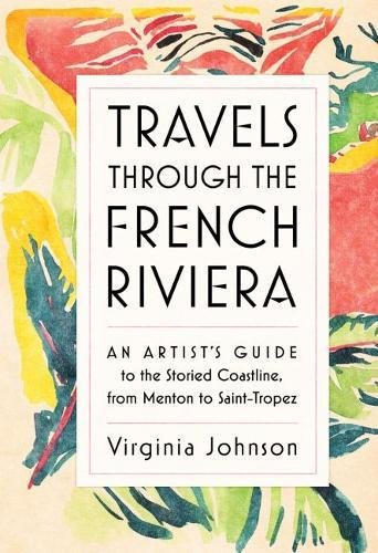 Travels through the French Riviera hardcover - Mix Home Mercantile