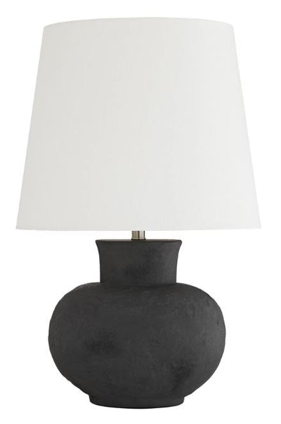 Charcoal Terracotta Lamp