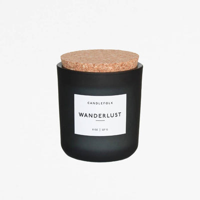 Wanderlust 8 oz Soy Candle - Mix Home Mercantile